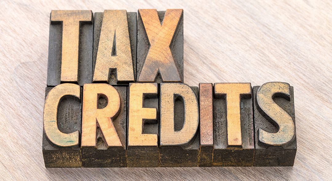 What is the difference between non-refundable and refundable tax credits?