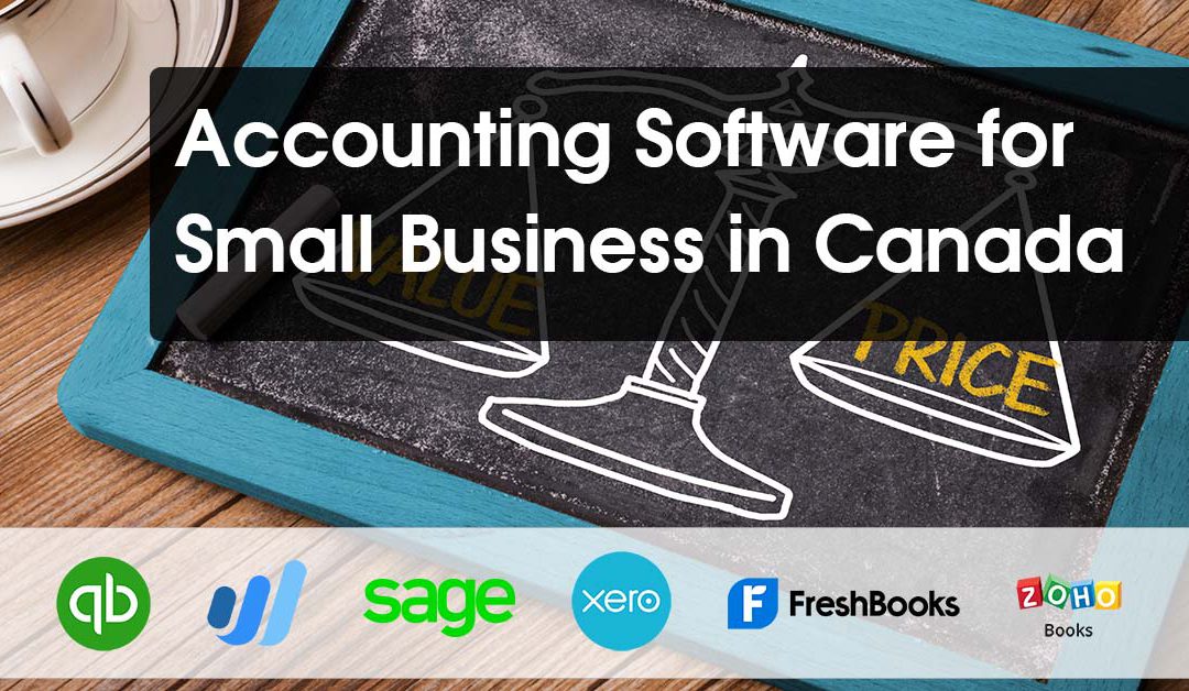 Top 7 Accounting Software for Small Businesses in Canada