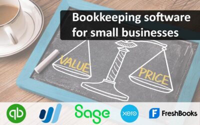 Top 7 Bookkeeping Software for Small Businesses