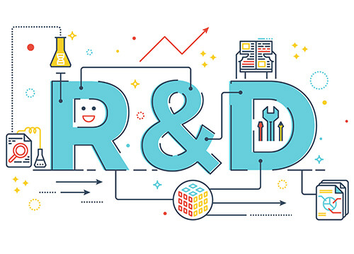 Startup funding R&D