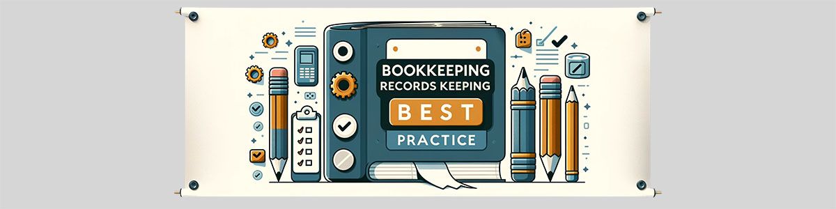 Bookkeeping records keeping best practice