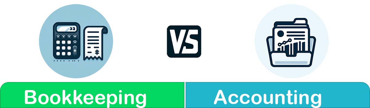 Difference between bookkeeping and accounting
