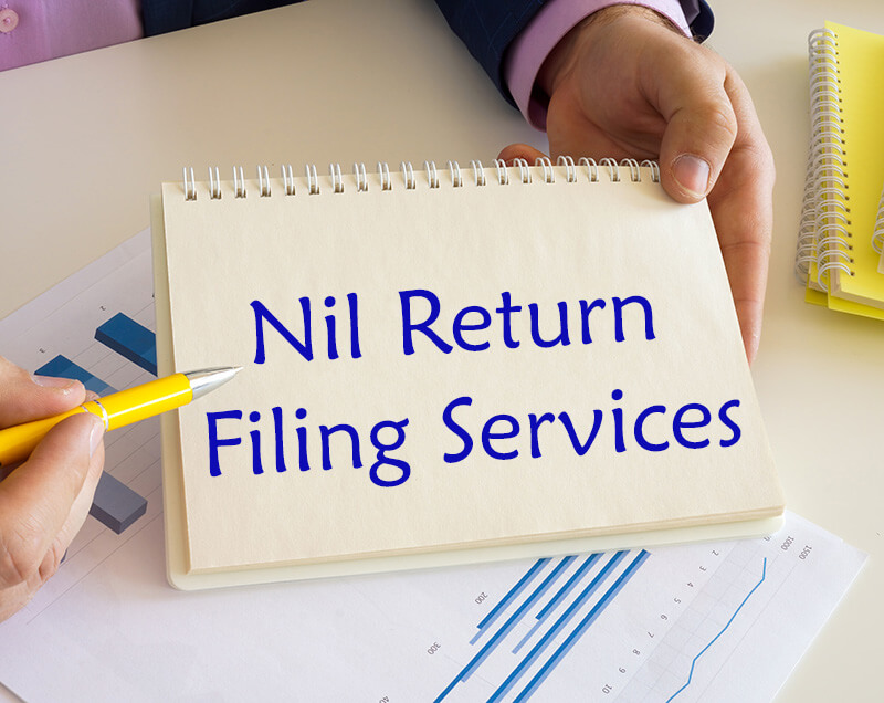 Nil Return filing services. T2 short return filing.